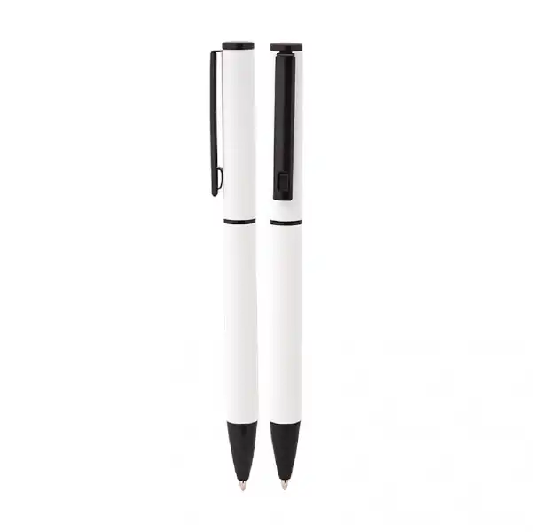 Metal Tükenmez Kalem Rubber Gövde - 1023-T 6 Metal Tükenmez Kalem Rubber Gövde - 1023-T - Görsel 6