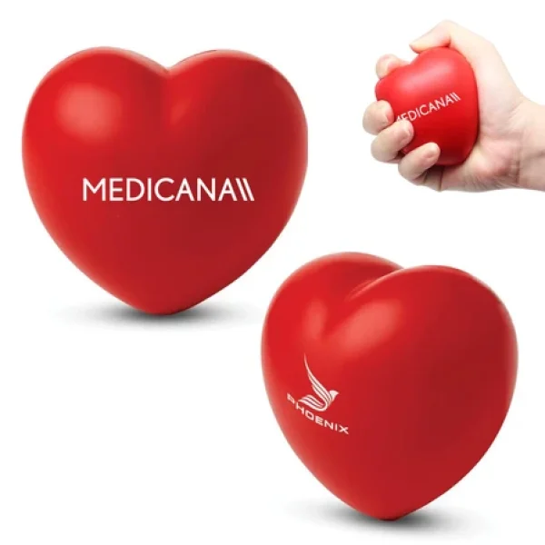 Promosyon Kalp Stres Topu – KST111